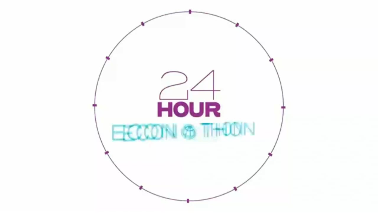 Emisión en directo, dos horas sin corte